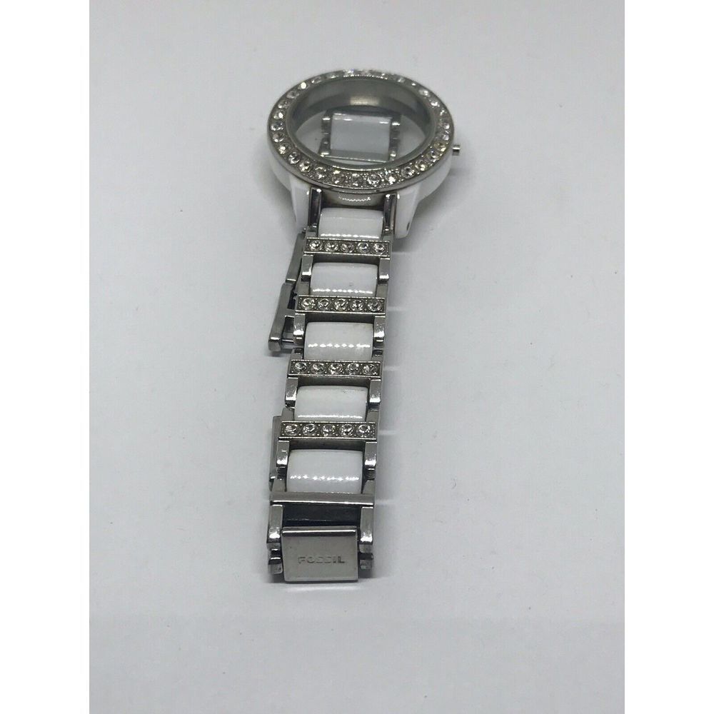 Fossil Watch Strap Bracelet Links Case Parts Used Band Men’s Woman’s 11mm Z690